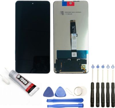 Ecran téléphone VISIODIRECT Vitre + ecran LCD pour Xiaomi Mi 10T 