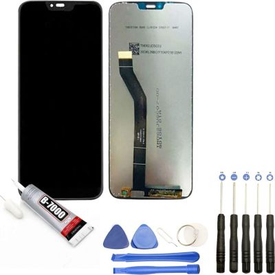 Ecran téléphone VISIODIRECT Vitre + ecran LCD pour Motorola Moto G7