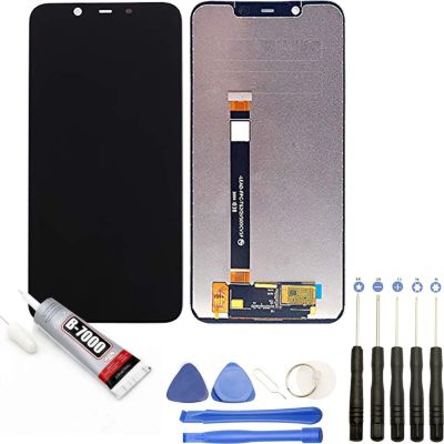 Ecran téléphone VISIODIRECT Vitre + ecran LCD pour Nokia