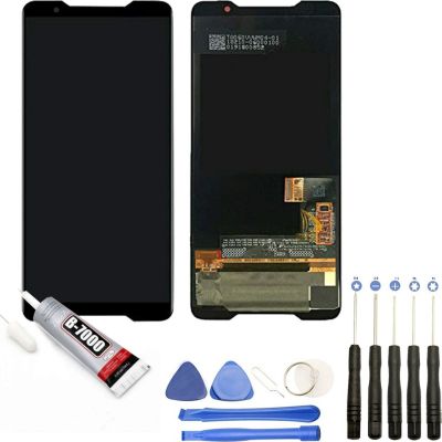 Ecran téléphone VISIODIRECT Vitre + ecran LCD pour Asus Rog