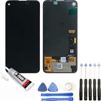 Ecran téléphone VISIODIRECT Vitre + ecran LCD pour Google Pixel 4A