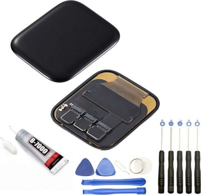 Ecran téléphone VISIODIRECT Vitre + ecran LCD pour Apple Watch