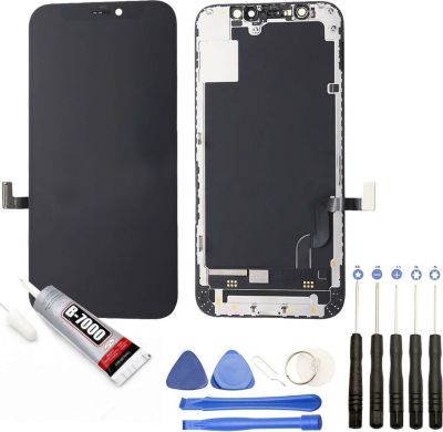 Ecran téléphone VISIODIRECT Vitre + ecran LCD pour Iphone 12 mini Ecran téléphone VISIODIRECT Vitre + ecran LCD pour Iphone 12 mini
