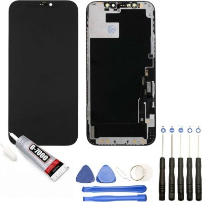 Ecran téléphone VISIODIRECT Vitre + ecran LCD pour Iphone 12 Pro