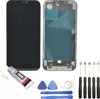 Ecran téléphone VISIODIRECT Vitre+Ecran LCD pour Iphone 12 Pro Max