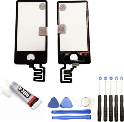 Ecran téléphone VISIODIRECT Vitre écran tactile pour iPod Nano 7