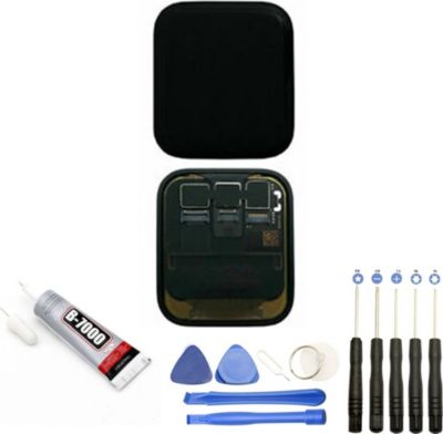 Ecran téléphone VISIODIRECT Vitre+ LCD pour Apple Watch Serie 4 Ecran téléphone VISIODIRECT Vitre+ LCD pour Apple Watch Serie 4