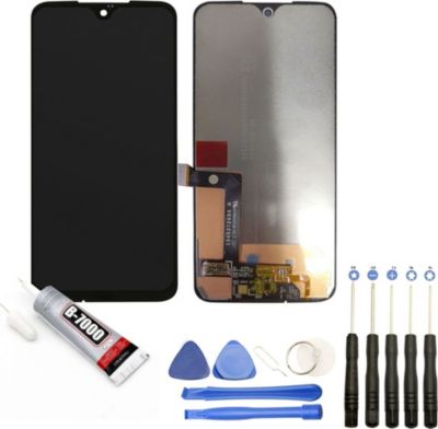 Ecran téléphone VISIODIRECT Vitre tactile+LCD pour Motorola G7+