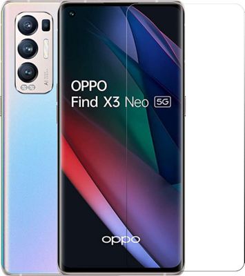 Protège écran VISIODIRECT Verre pour Oppo Find X3 Neo 5G 6.55