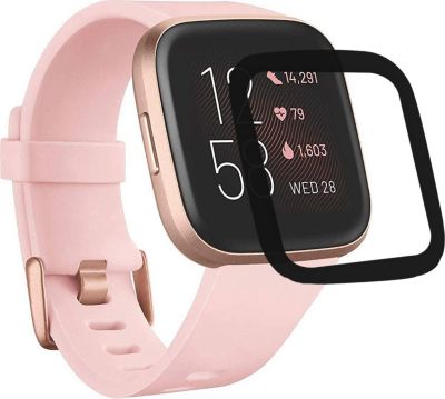 Protège écran VISIODIRECT 2 Verre pour montre Fitbit Versa 2 1.5"