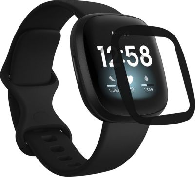 Protège écran VISIODIRECT Verre pour montre Fitbit Versa 3 1.58"