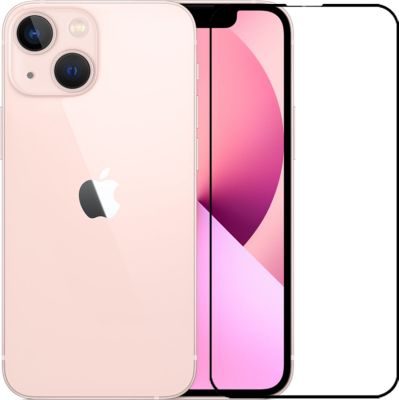 Protège écran VISIODIRECT 2 Film verre pour Iphone 13 Mini 5.4"