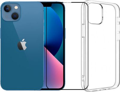 Coque VISIODIRECT Film verre pour Iphone 13 6.1" +Coque