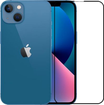 Protège écran VISIODIRECT 2 Film verre trempé pour Iphone 13 6.1"