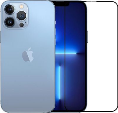 Protège écran VISIODIRECT 2 Film verre pour Iphone 13 Pro max 6.7"