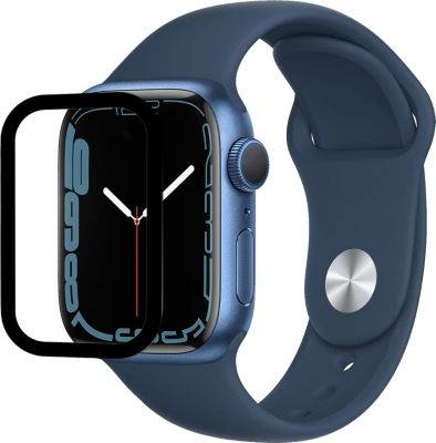 Protège écran VISIODIRECT Verre 3D pour Apple Watch Series 7 41mm Protège écran VISIODIRECT Verre 3D pour Apple Watch Series 7 41mm