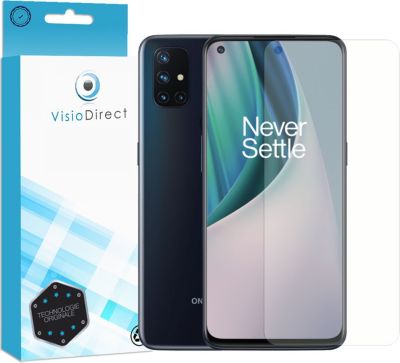 Protège écran VISIODIRECT Verre pour OnePlus Nord N10 5G 6.49"