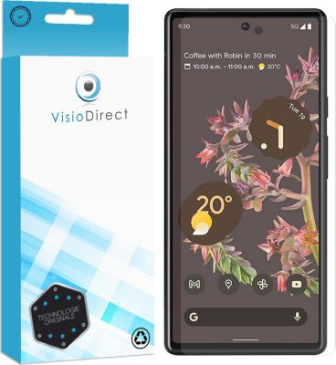 Protège écran VISIODIRECT 2 Verre pour montre Fitbit Versa 2 1.5