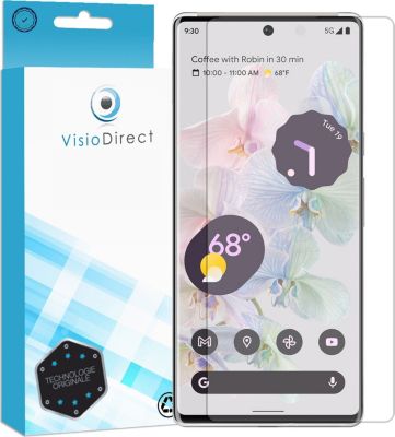 Protège écran VISIODIRECT Verre pour Google Pixel 6 Pro 5G, 6.7"