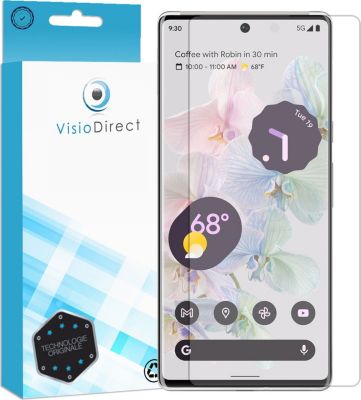 Protège écran VISIODIRECT 2 Verre pour Google Pixel 6 Pro 5G, 6.7"
