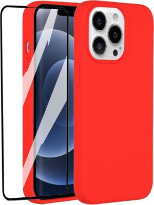 Coque VISIODIRECT Film verre+Coque pour Iphone 13 6.1"