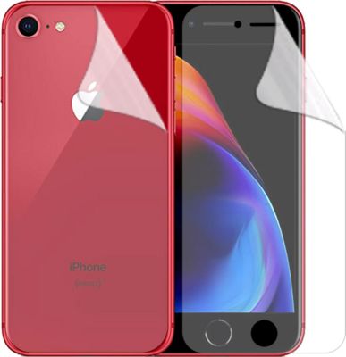 Protège écran VISIODIRECT Film avant/ARR hydrogel pour iPhone 8