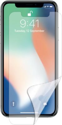 Protège écran VISIODIRECT Film avant en hydrogel pour iPhone X