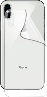 Protège écran VISIODIRECT Film arrière hydrogel pour iPhone X/XS Protège écran VISIODIRECT Film arrière hydrogel pour iPhone X/XS