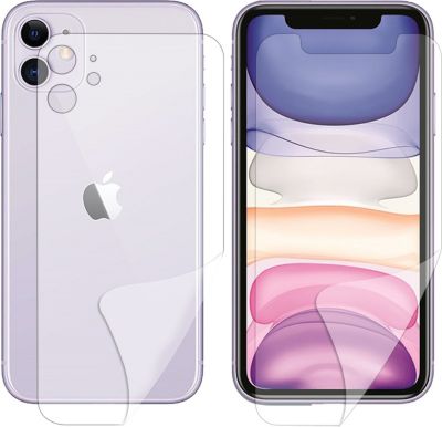 Protège écran VISIODIRECT Film avant/ARR hydrogel pour iPhone 11