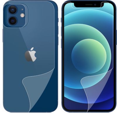 Protège écran VISIODIRECT Film  hydrogel pour iPhone 12 Mini Protège écran VISIODIRECT Film  hydrogel pour iPhone 12 Mini