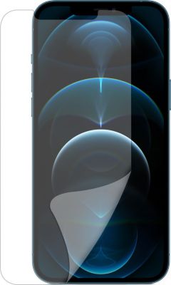 Protège écran VISIODIRECT Film avant hydrogel pour iPhone 12 6.1"