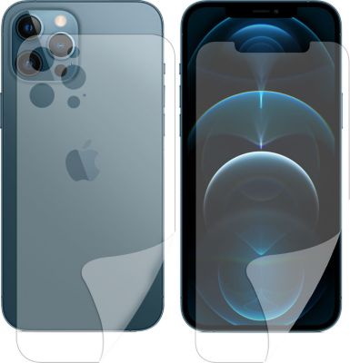Protège écran VISIODIRECT Film avant/ARR hydrogel pour iPhone 12