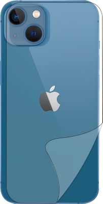 Protège écran VISIODIRECT Film arrière en hydrogel pour iPhone 13