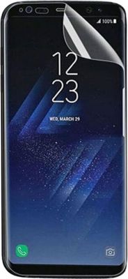 Protège écran VISIODIRECT Film avant hydrogel pour Samsung S8