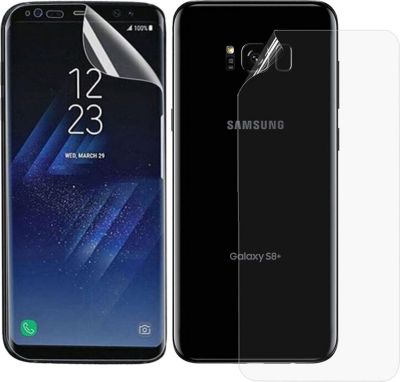 Protège écran VISIODIRECT Film avant/ARR hydrogel pour Samsung S8