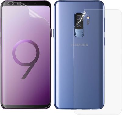 Protège écran VISIODIRECT Film avant/ARR hydrogel pour Samsung S9 Protège écran VISIODIRECT Film avant/ARR hydrogel pour Samsung S9