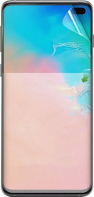Protège écran VISIODIRECT Film avant hydrogel pour Samsung S10+