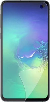 Protège écran VISIODIRECT Film avant hydrogel pour Samsung S10e