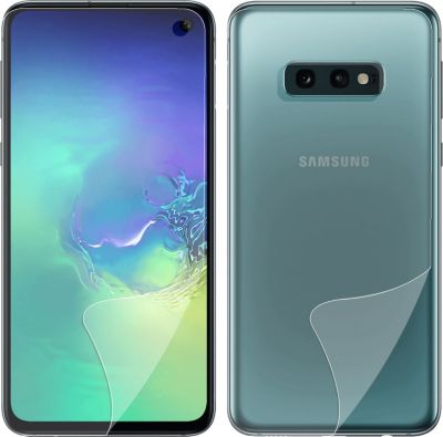 Protège écran VISIODIRECT Film  hydrogel pour Samsung S10e