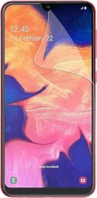 Protège écran VISIODIRECT Film avant hydrogel pour Samsung A10 Protège écran VISIODIRECT Film avant hydrogel pour Samsung A10