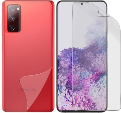 Protège écran VISIODIRECT Film avant/ARR hydrogel pour Samsung S20