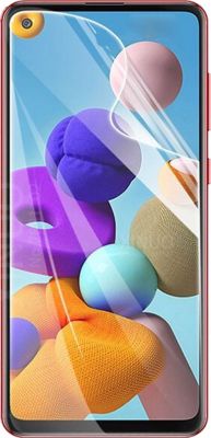 Protège écran VISIODIRECT Film avant hydrogel pour Samsung A21S