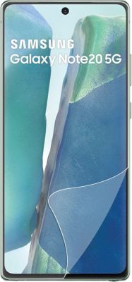 Protège écran VISIODIRECT Film avant hydrogel pour Samsung Note 20
