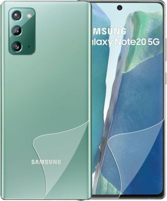 Protège écran VISIODIRECT Film  hydrogel pour Samsung Note 20