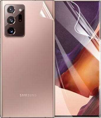Protège écran VISIODIRECT Film hydrogel pour Samsung Note 20 Ultra