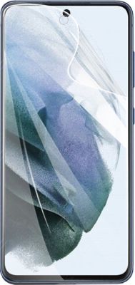 Protège écran VISIODIRECT Film avant hydrogel pour samsung S21