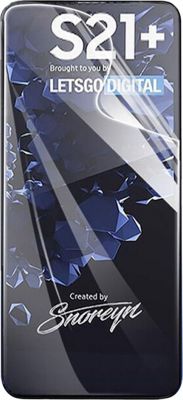 Protège écran VISIODIRECT Film avant hydrogel pour samsung S21+