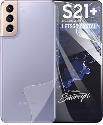 Protège écran VISIODIRECT Film  hydrogel pour samsung S21+