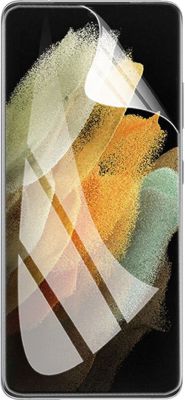 Protège écran VISIODIRECT Film en hydrogel pour samsung S21 Ultra