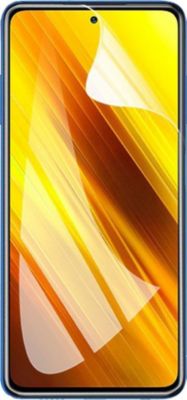 Protège écran VISIODIRECT Film avant hydrogel pour Poco X3 Pro